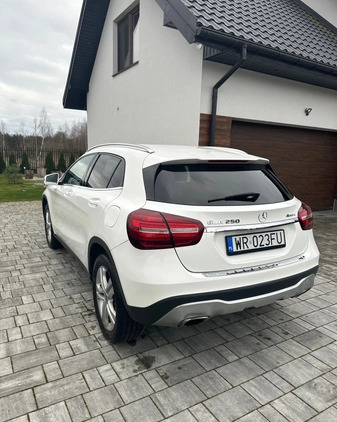 Mercedes-Benz GLA cena 109000 przebieg: 56028, rok produkcji 2019 z Radom małe 301